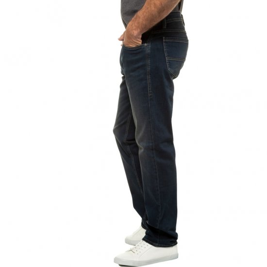 JP1880 Jeans Regular Fit 5-Pocket Blue Denim - Herren-jeans & -hosen - Herren-Jeans & -Hosen in großen Größen