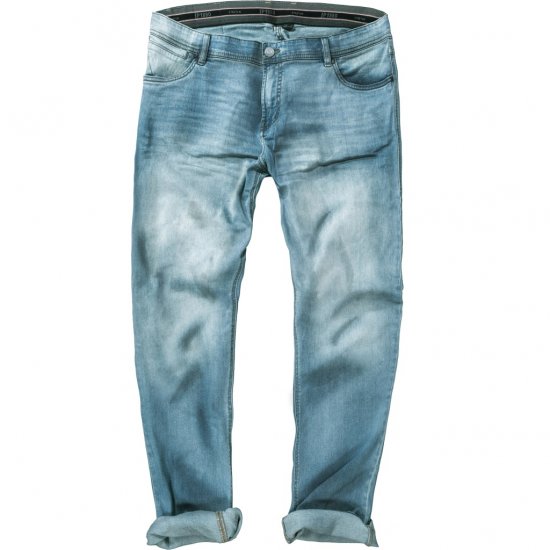 JP1880 Jeans Regular Fit 5-Pocket Bleached Denim - Herren-jeans & -hosen - Herren-Jeans & -Hosen in großen Größen