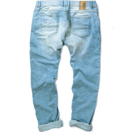 JP1880 Jeans Regular Fit 5-Pocket Bleached Denim - Herren-jeans & -hosen - Herren-Jeans & -Hosen in großen Größen
