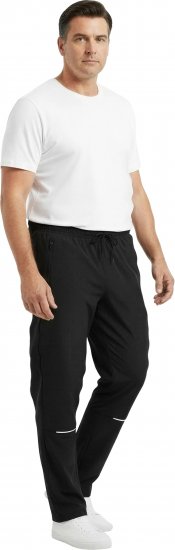 Dobsom Walker Leichte Winddichte Hose Schwarz - Sportbekleidung & outdoor - Sportbekleidung in große größen für herren