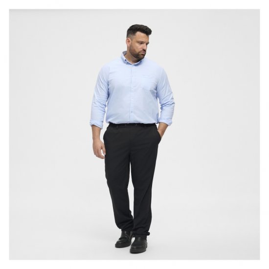 North Latitude Dress Pants Elastic Waist Black - Herrenhosen in großen größen - Herrenhosen in großen Größen