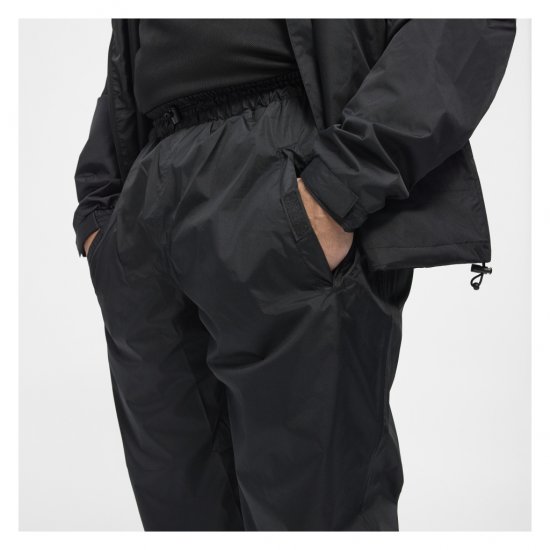 North Latitude Rain Pants Black - Herrenkleidung - Herrenkleidung in großen Größen