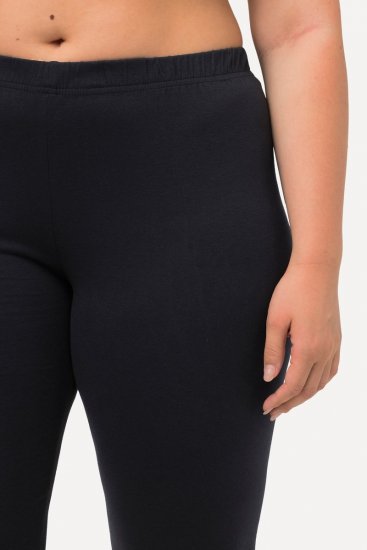 Ulla Popken Stretch Knit Bike Shorts Blue - Ulla Popken - Ulla Popken Mode in großen Größen