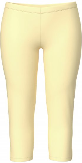 Ulla Popken Basic Stretch Knit Capris Orange - Jeans & Hosen in Großen Größen – Plus Size - 