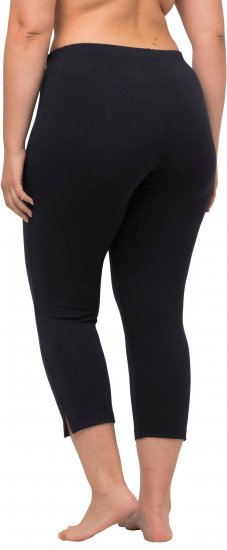 Ulla Popken Basic Stretch Knit Capris Navy - Jeans & Hosen in Großen Größen – Plus Size - 