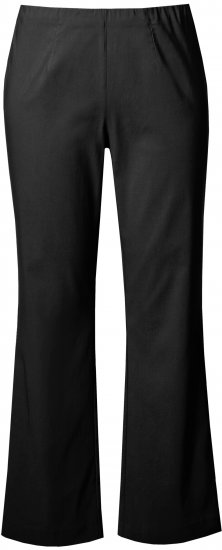 Ulla Popken Classic Stretch Bengaline Comfort Pants Black - Jeans & Hosen in Großen Größen – Plus Size - 