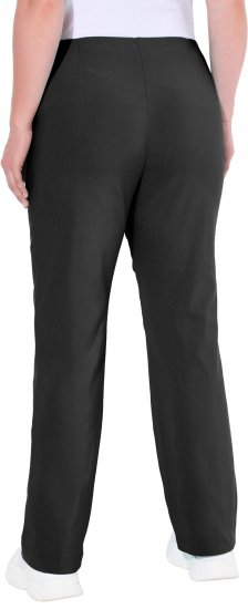 Ulla Popken Classic Stretch Bengaline Comfort Pants Black - Jeans & Hosen in Großen Größen – Plus Size - 