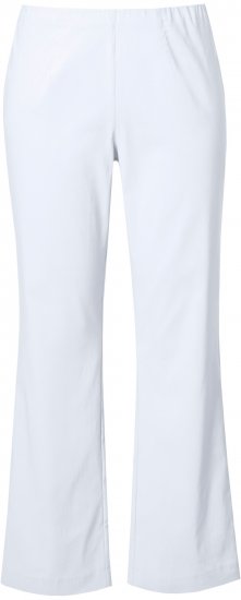 Ulla Popken Classic Stretch Bengaline Comfort Pants Snow White - Jeans & Hosen in Großen Größen – Plus Size - 