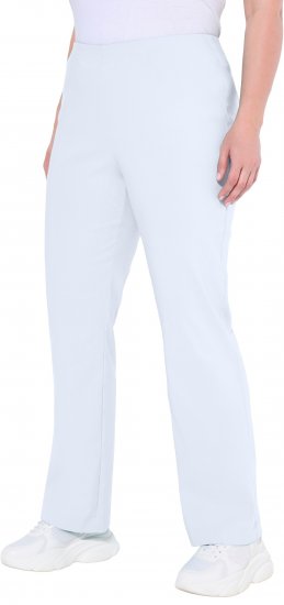 Ulla Popken Classic Stretch Bengaline Comfort Pants Snow White - Jeans & Hosen in Großen Größen – Plus Size - 