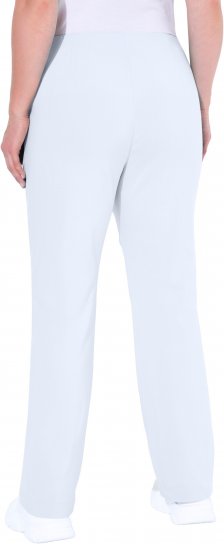 Ulla Popken Classic Stretch Bengaline Comfort Pants Snow White - Jeans & Hosen in Großen Größen – Plus Size - 