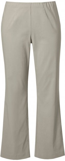 Ulla Popken Classic Stretch Bengaline Comfort Pants Brown - Jeans & Hosen in Großen Größen – Plus Size - 