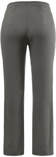 Ulla Popken Classic Stretch Bengaline Comfort Pants Brown - Jeans & Hosen in Großen Größen – Plus Size - 