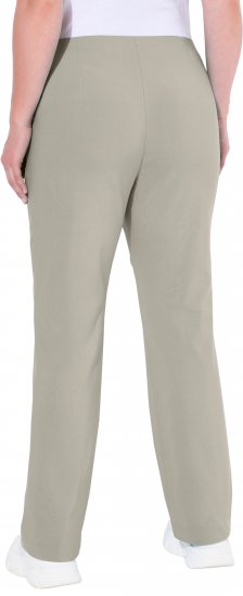 Ulla Popken Classic Stretch Bengaline Comfort Pants Brown - Jeans & Hosen in Großen Größen – Plus Size - 