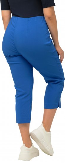 Ulla Popken Stretch Basic Bengaline Capri Pants Royal Blue - Jeans & Hosen in Großen Größen – Plus Size - 
