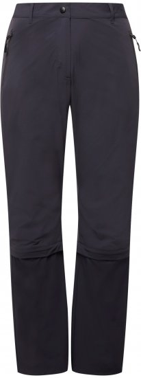 Ulla Popken Versatile Zip Off Leg Quick Dry Stretch Pants Graphite Grey - Jeans & Hosen in Großen Größen – Plus Size - 