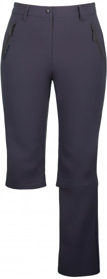 Ulla Popken Versatile Zip Off Leg Quick Dry Stretch Pants Graphite Grey - Jeans & Hosen in Großen Größen – Plus Size - 