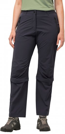 Ulla Popken Versatile Zip Off Leg Quick Dry Stretch Pants Graphite Grey - Jeans & Hosen in Großen Größen – Plus Size - 