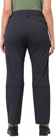 Ulla Popken Versatile Zip Off Leg Quick Dry Stretch Pants Graphite Grey - Jeans & Hosen in Großen Größen – Plus Size - 