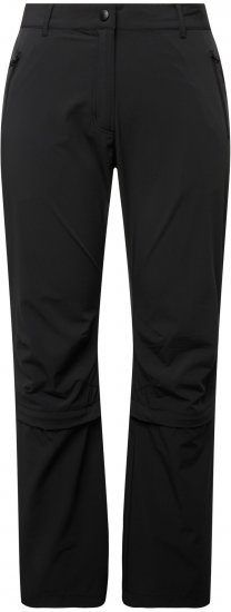Ulla Popken Versatile Zip Off Leg Quick Dry Stretch Pants Navy - Jeans & Hosen in Großen Größen – Plus Size - 