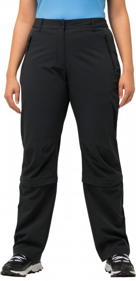 Ulla Popken Versatile Zip Off Leg Quick Dry Stretch Pants Navy - Jeans & Hosen in Großen Größen – Plus Size - 
