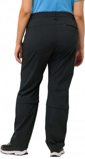 Ulla Popken Versatile Zip Off Leg Quick Dry Stretch Pants Navy - Jeans & Hosen in Großen Größen – Plus Size - 