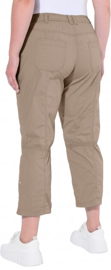 Ulla Popken Roll Tab Hem Stretch Cargo Pants Orange - Jeans & Hosen in Großen Größen – Plus Size - 