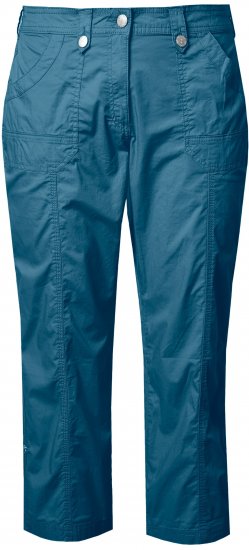 Ulla Popken Roll Tab Hem Stretch Cargo Pants Blue - Jeans & Hosen in Großen Größen – Plus Size - 