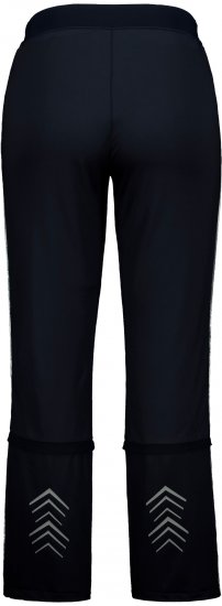 Ulla Popken Zip Off Reflective Detail Funtional Powerstretch Pants Navy - Jeans & Hosen in Großen Größen – Plus Size - 