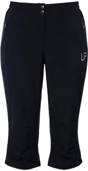 Ulla Popken Zip Off Reflective Detail Funtional Powerstretch Pants Navy - Jeans & Hosen in Großen Größen – Plus Size - 