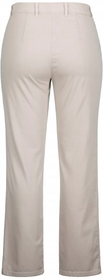 Ulla Popken Summer Pants Mony Beige - Jeans & Hosen in Großen Größen – Plus Size - Jeans & Hosen, EU 42-70
