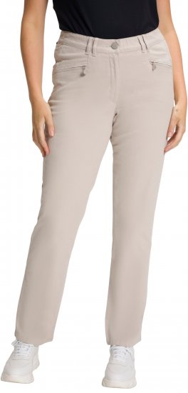 Ulla Popken Summer Pants Mony Beige - Jeans & Hosen in Großen Größen – Plus Size - Jeans & Hosen, EU 42-70