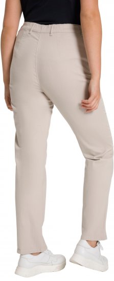 Ulla Popken Summer Pants Mony Beige - Jeans & Hosen in Großen Größen – Plus Size - Jeans & Hosen, EU 42-70