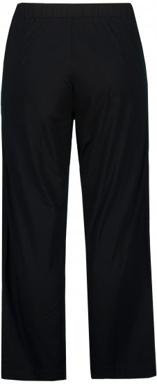 Ulla Popken Wide Leg Ruby Fit Stretch Chino Pants Navy - Jeans & Hosen in Großen Größen – Plus Size - 