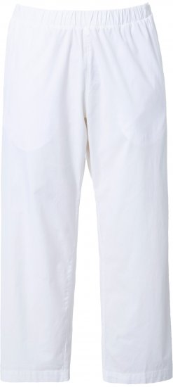 Ulla Popken Wide Leg Ruby Fit Stretch Chino Pants Snow White - Jeans & Hosen in Großen Größen – Plus Size - 