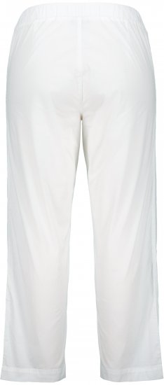 Ulla Popken Wide Leg Ruby Fit Stretch Chino Pants Snow White - Jeans & Hosen in Großen Größen – Plus Size - 