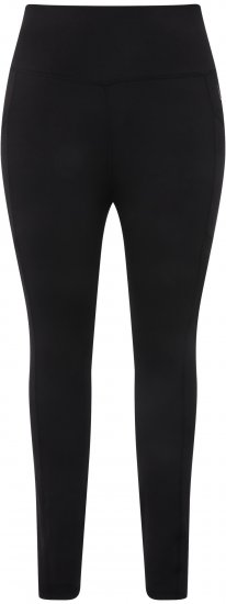 Ulla Popken High Waist Quick Dry Recycled Stretch Leggings Black - Jeans & Hosen in Großen Größen – Plus Size - 