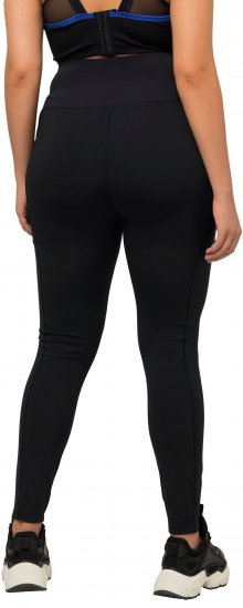 Ulla Popken High Waist Quick Dry Recycled Stretch Leggings Black - Jeans & Hosen in Großen Größen – Plus Size - 
