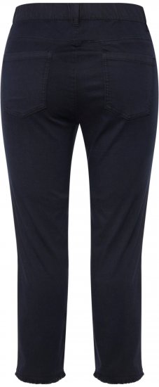 Ulla Popken Stretch Blend Bengaline Pants Navy - Jeans & Hosen in Großen Größen – Plus Size - 