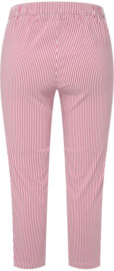 Ulla Popken Stretch Blend Bengaline Pants Pale Lilac - Jeans & Hosen in Großen Größen – Plus Size - 