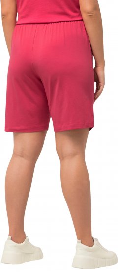 Ulla Popken Stretch Knit Bermuda Shorts Red - Jeans & Hosen in Großen Größen – Plus Size - Jeans & Hosen, EU 42-70