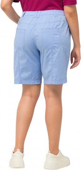 Ulla Popken Cargo Bermuda Shorts Cloud Blue - Jeans & Hosen in Großen Größen – Plus Size - 