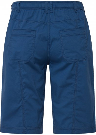 Ulla Popken Cargo Bermuda Shorts Atlantic Blue - Jeans & Hosen in Großen Größen – Plus Size - 