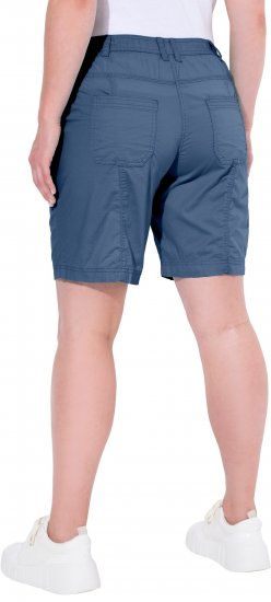 Ulla Popken Cargo Bermuda Shorts Atlantic Blue - Jeans & Hosen in Großen Größen – Plus Size - 