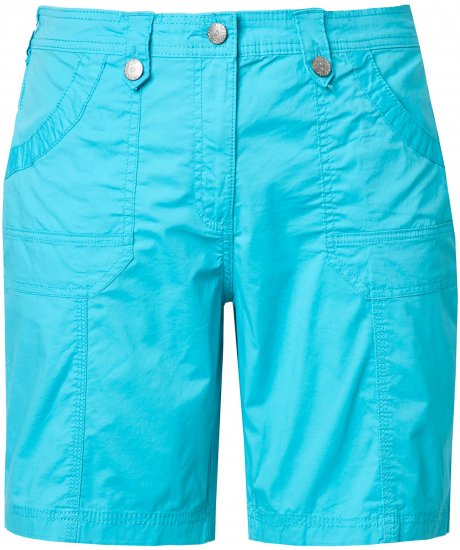 Ulla Popken Cargo Bermuda Shorts Blue - Jeans & Hosen in Großen Größen – Plus Size - 