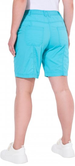 Ulla Popken Cargo Bermuda Shorts Blue - Jeans & Hosen in Großen Größen – Plus Size - 