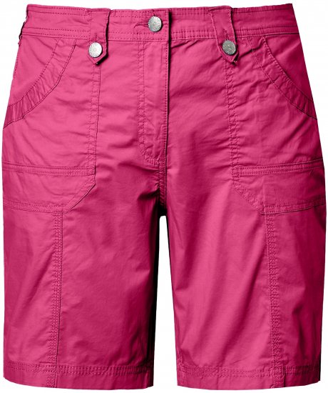 Ulla Popken Cargo Bermuda Shorts Pale Lilac - Jeans & Hosen in Großen Größen – Plus Size - 