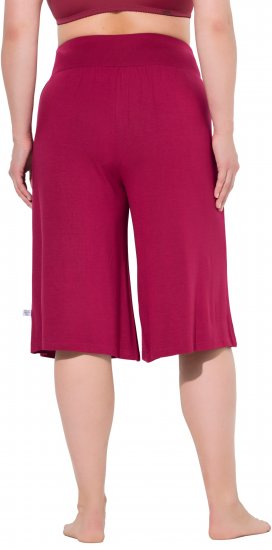 Ulla Popken Wide Leg Flared Bermuda Shorts - Jeans & Hosen in Großen Größen – Plus Size - 