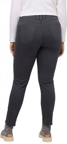 Ulla Popken Stretch Fit 6 Pocket Cargo Pants Black - Jeans & Hosen in Großen Größen – Plus Size - 