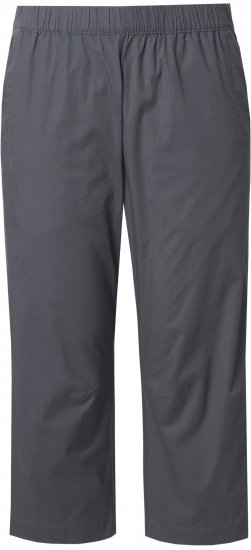 Ulla Popken Cropped Ruby Fit Pants Graphite Grey - Jeans & Hosen in Großen Größen – Plus Size - 