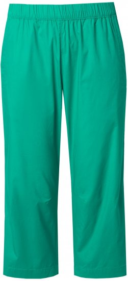 Ulla Popken Cropped Ruby Fit Pants Emerald Green - Jeans & Hosen in Großen Größen – Plus Size - 